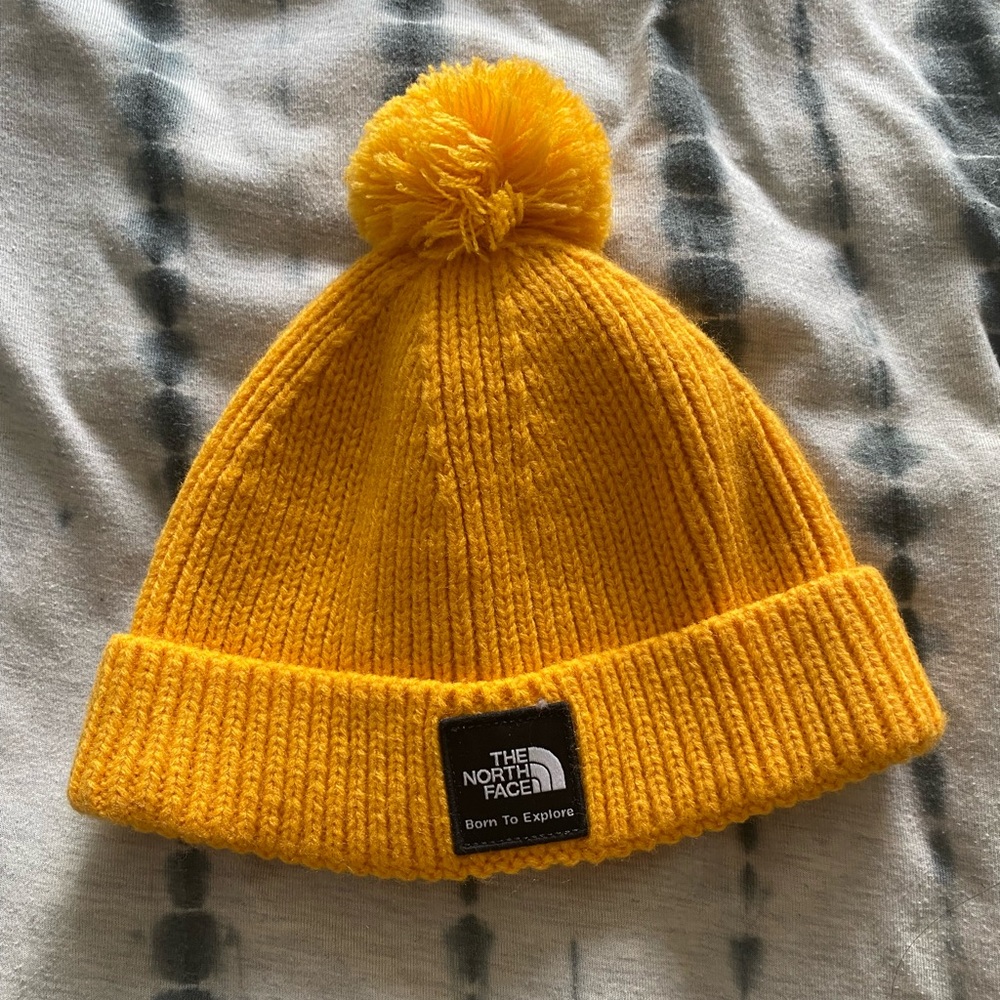 Toddler NorthFace beanie